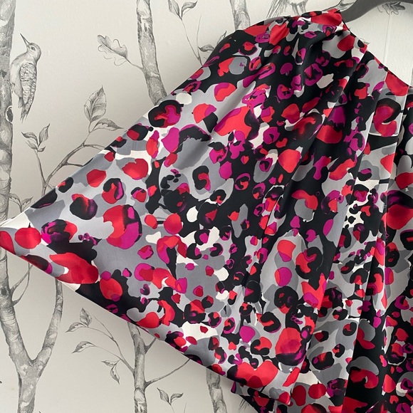 AIDAN MATTOX One Shoulder Mini Dress SIZE 0 - Picture 3 of 9